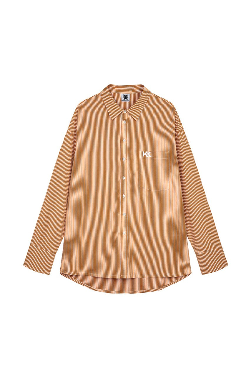 Woven Blouse Camel