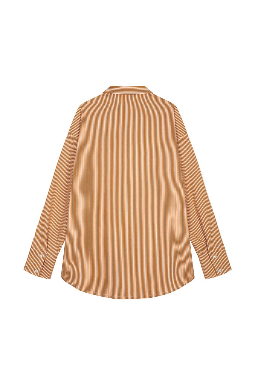 Woven Blouse Camel