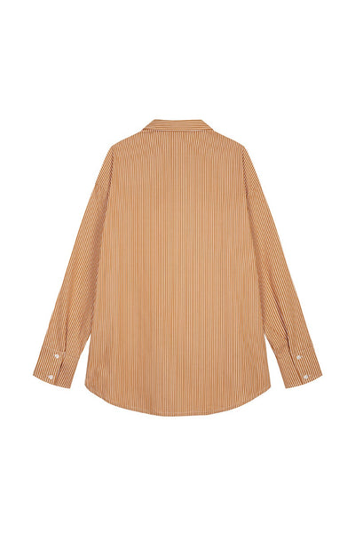 Woven Blouse Camel