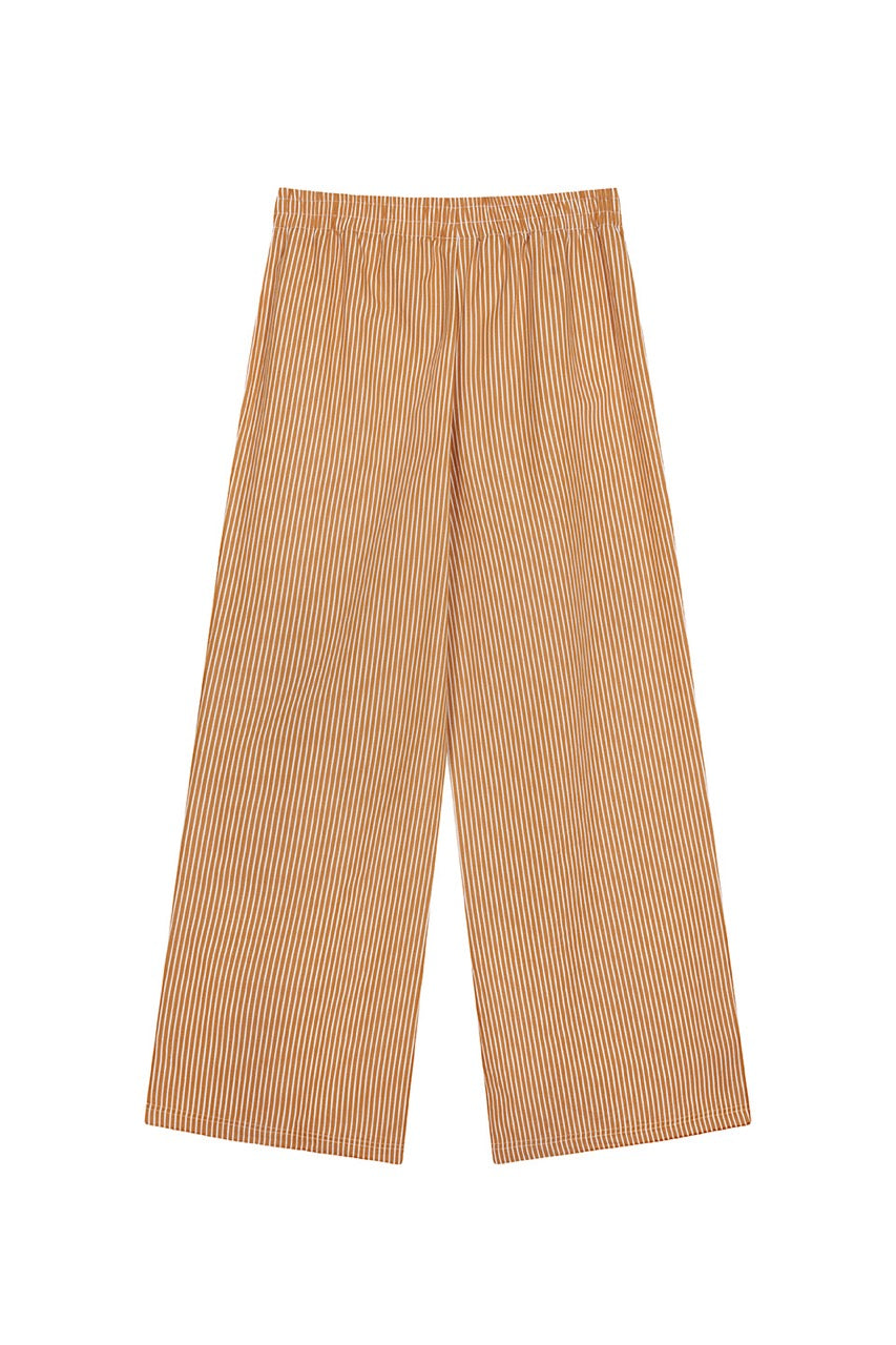 Woven Pants Camel