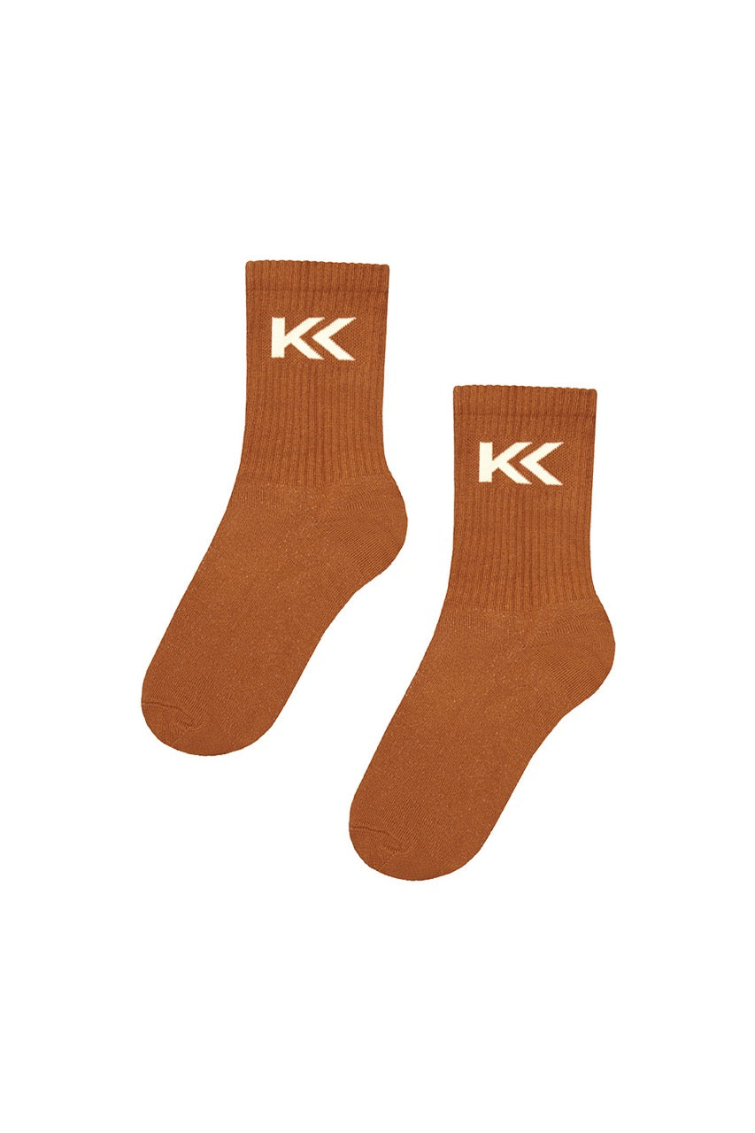 Socks KK Brown