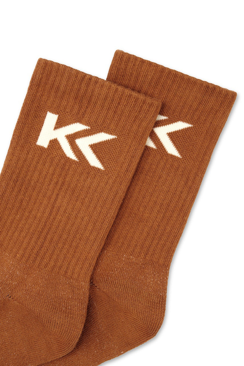 Socks KK Brown