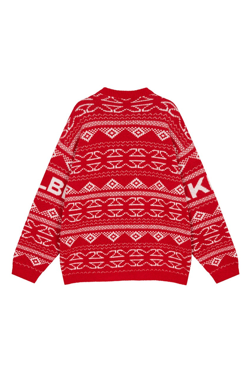 Christmas Sweater Red