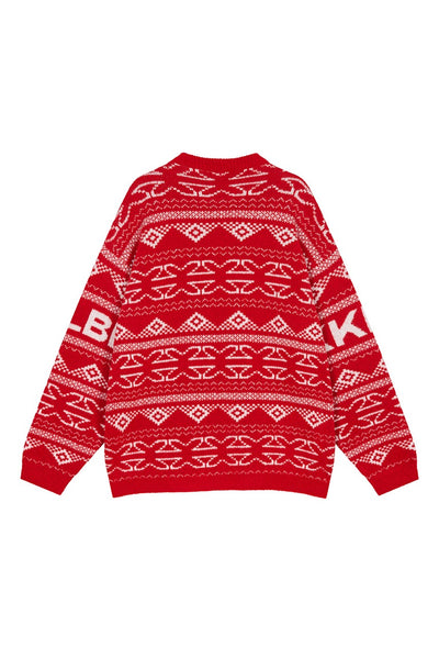 Christmas Sweater Red