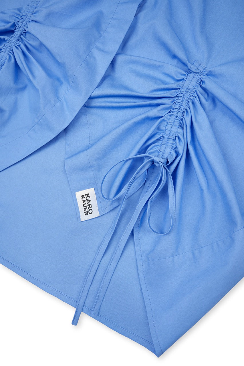 Woven Blouse Blue