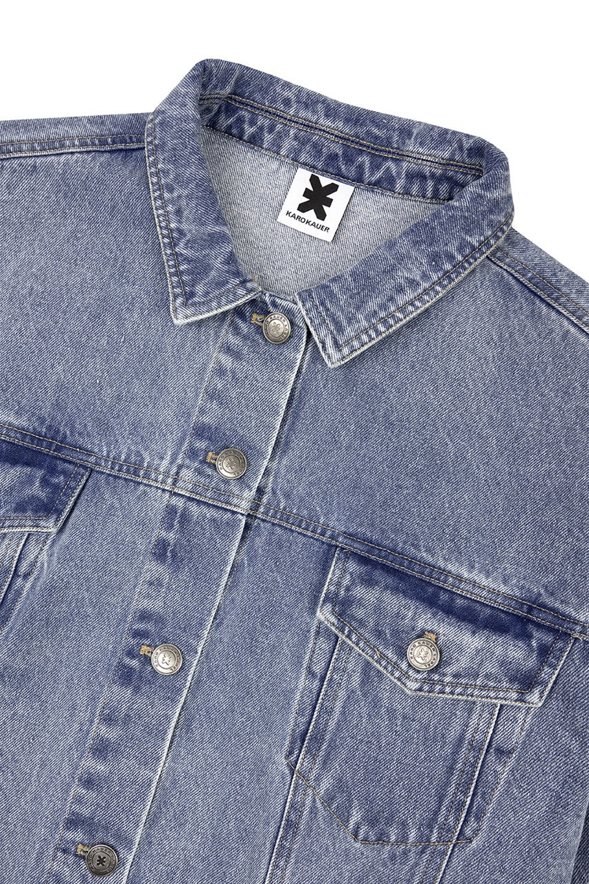 Denim Jacket Blue