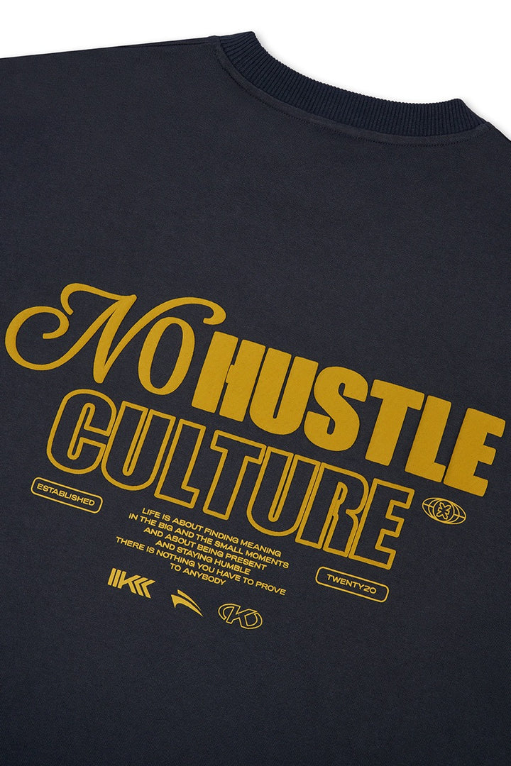 T-Shirt Cropped No Hustle