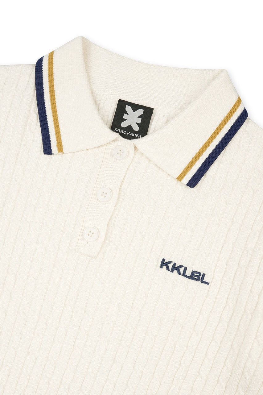 Knit Poloshirt KKLBL
