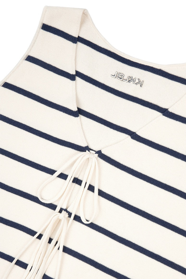 Knit Vest Stripes