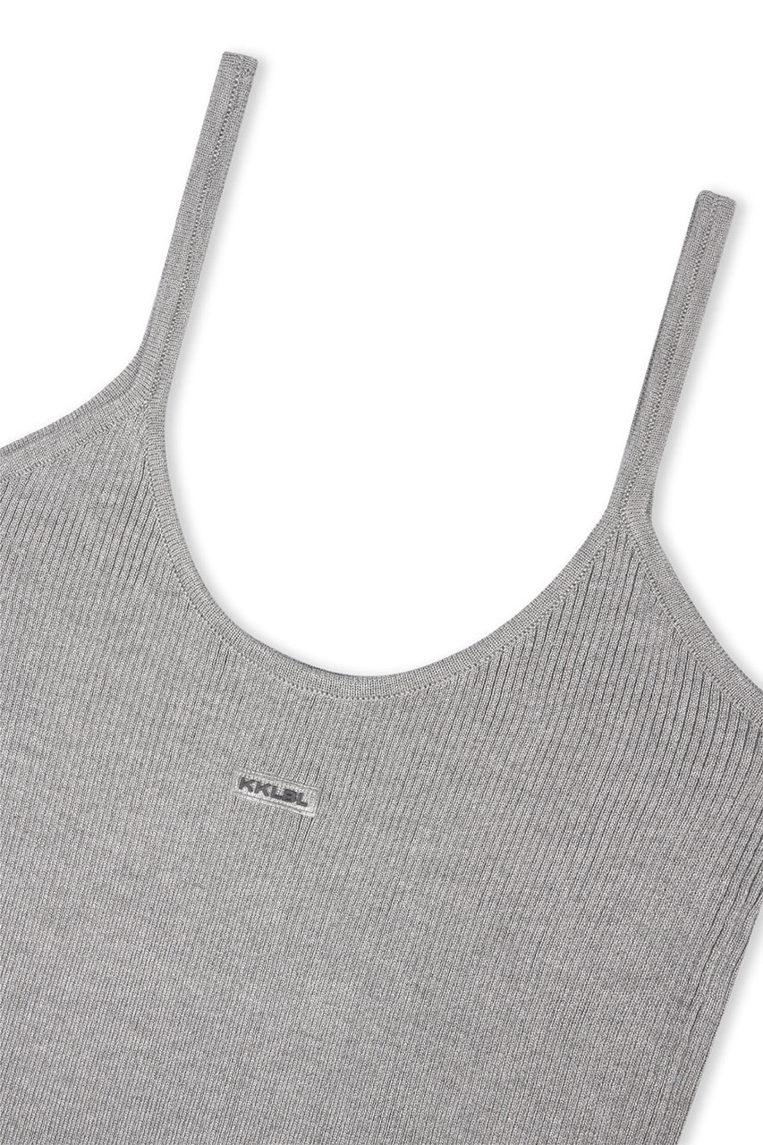 Knit Top Grey