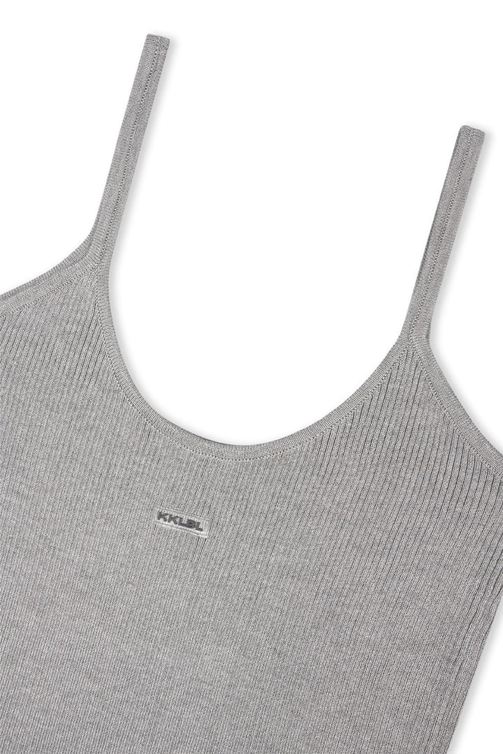 Knit Top Grey