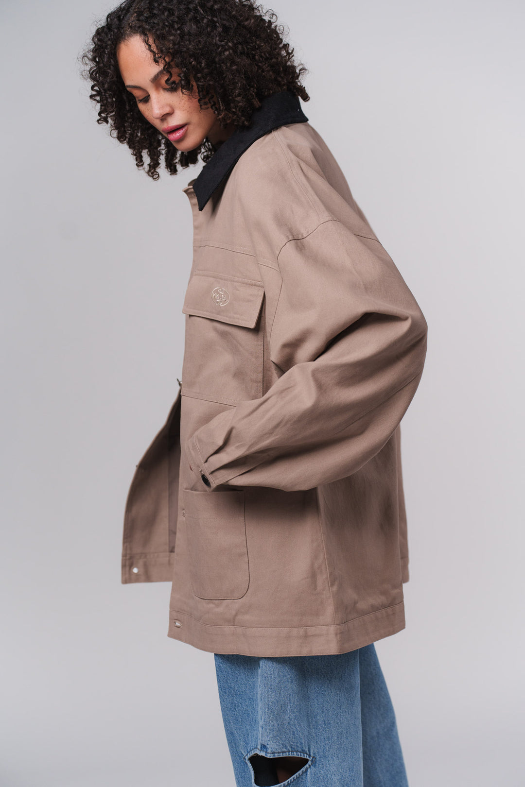 Jacket Cord Collar - Karo Kauer Label