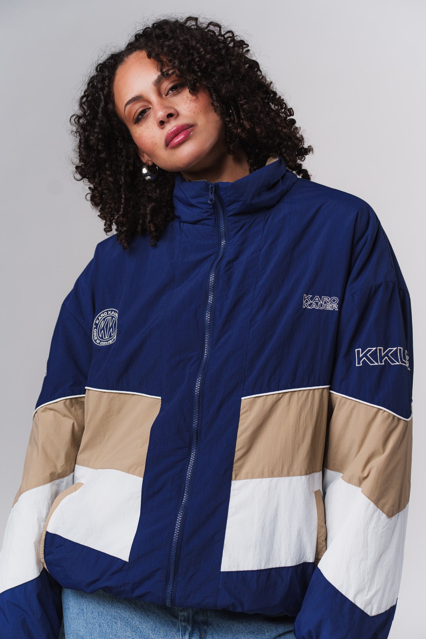 Retro Track Jacket