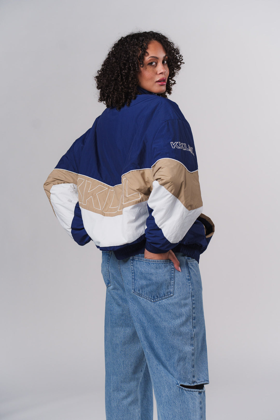 Retro Track Jacket - Karo Kauer Label