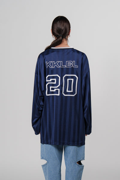 Baseball Longsleeve Navy