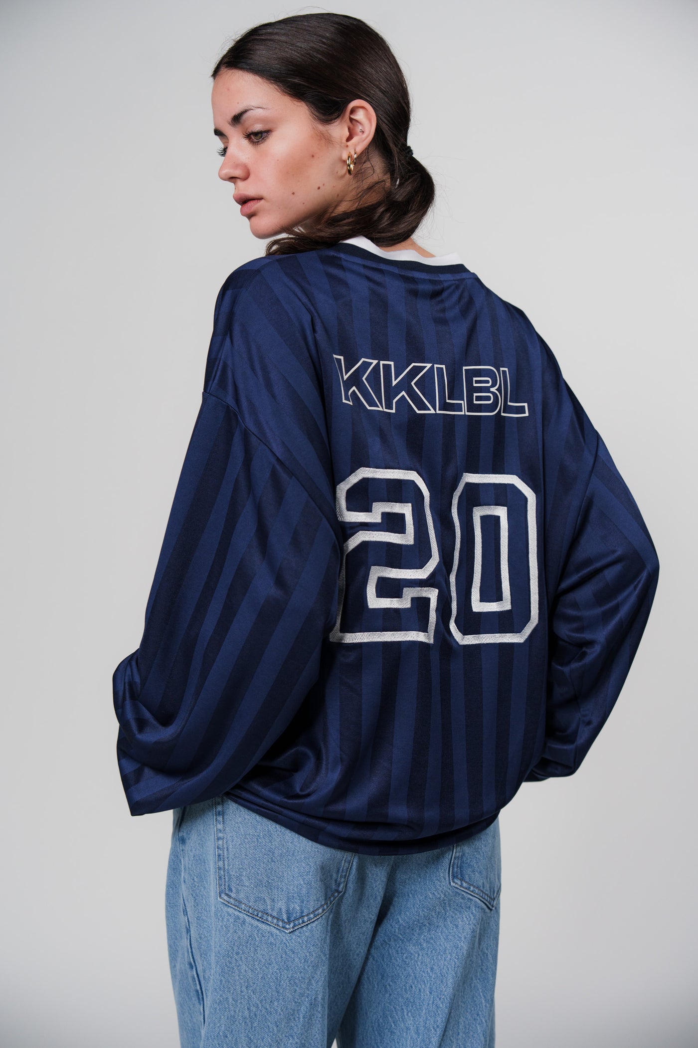 Baseball Longsleeve Navy