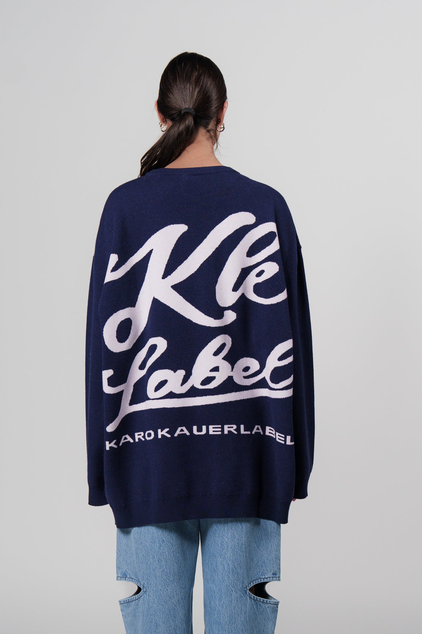 Knit Sweater KK Label