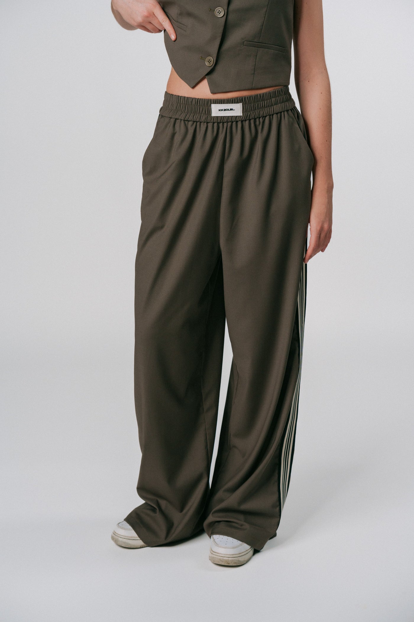 Woven Pants Olive