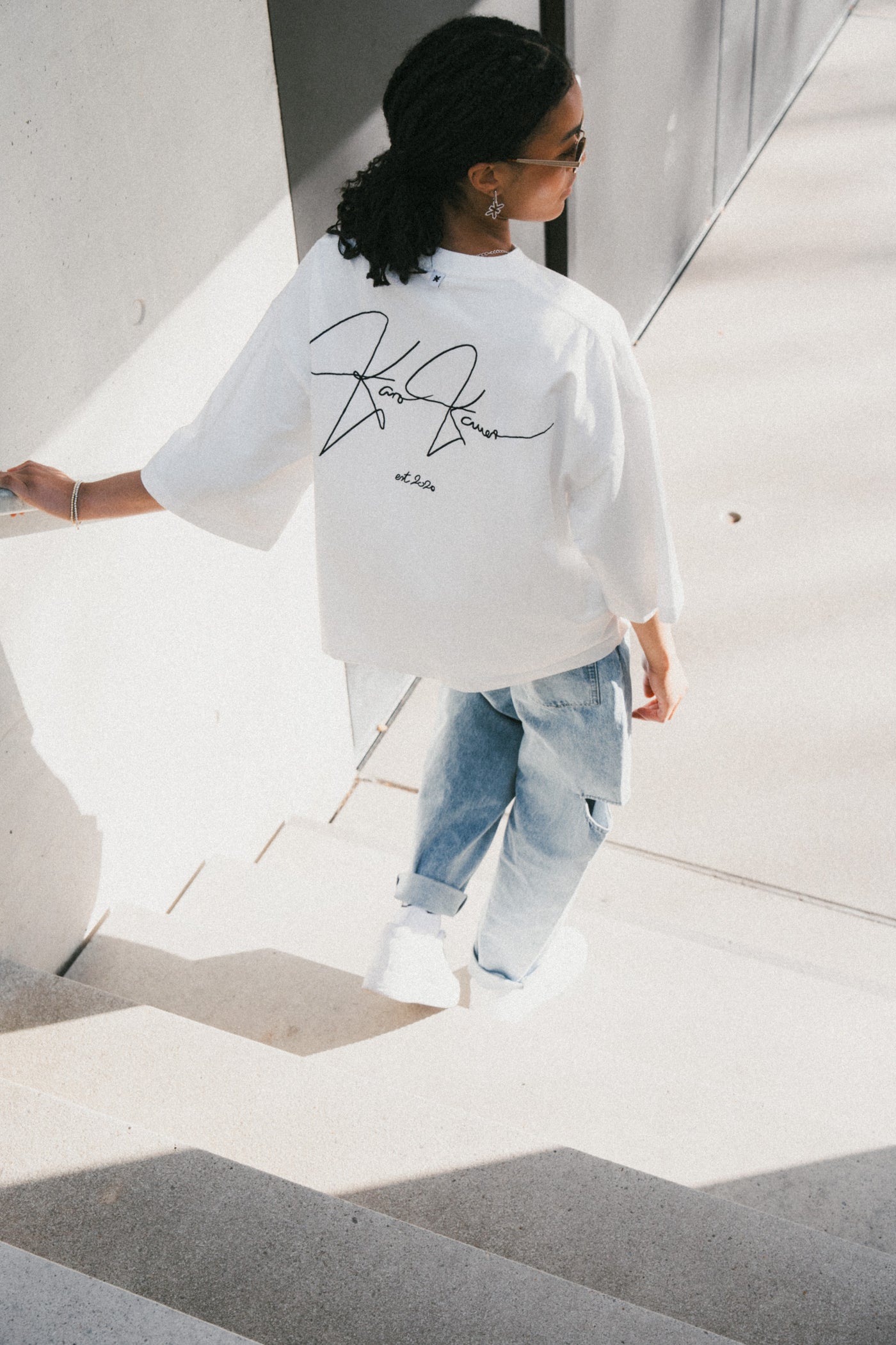 T-Shirt Cropped White
