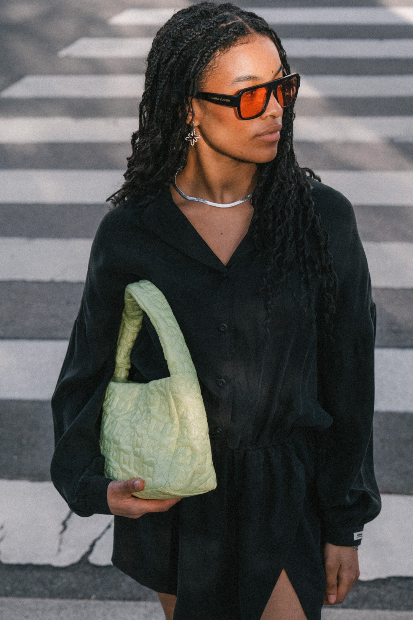 Shirtdress Dark Grey