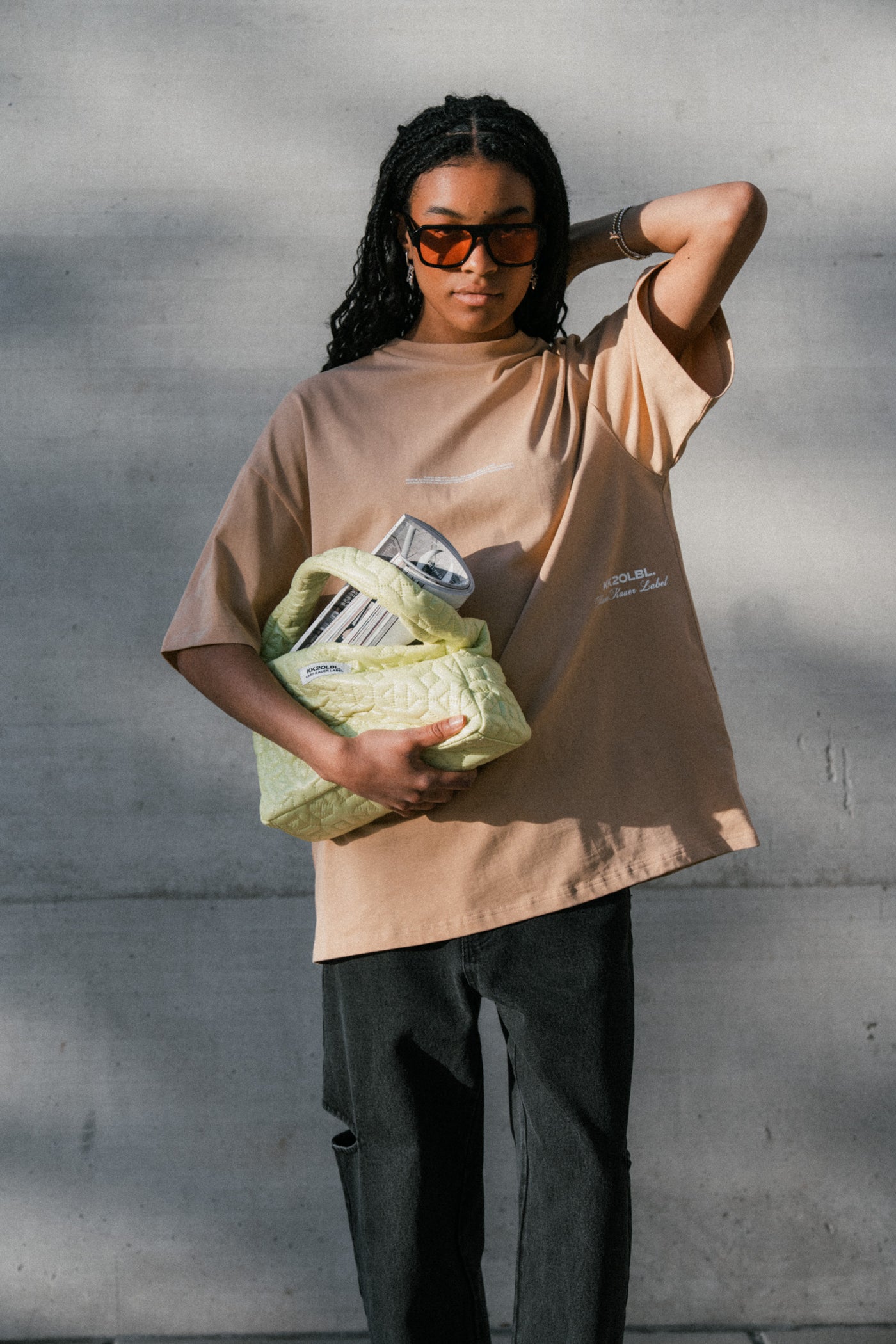T-Shirt Caramel