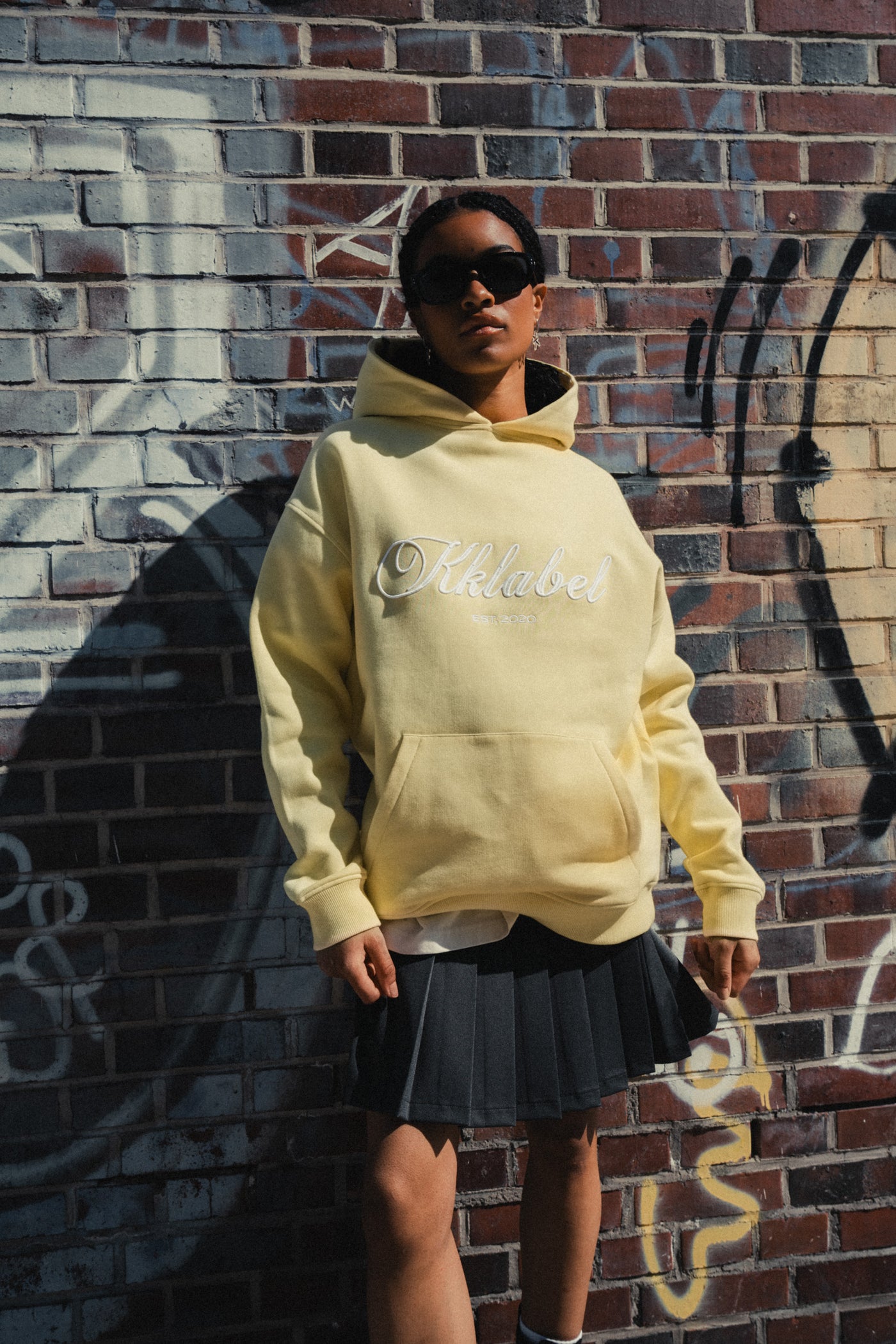 Hoodie Lemon