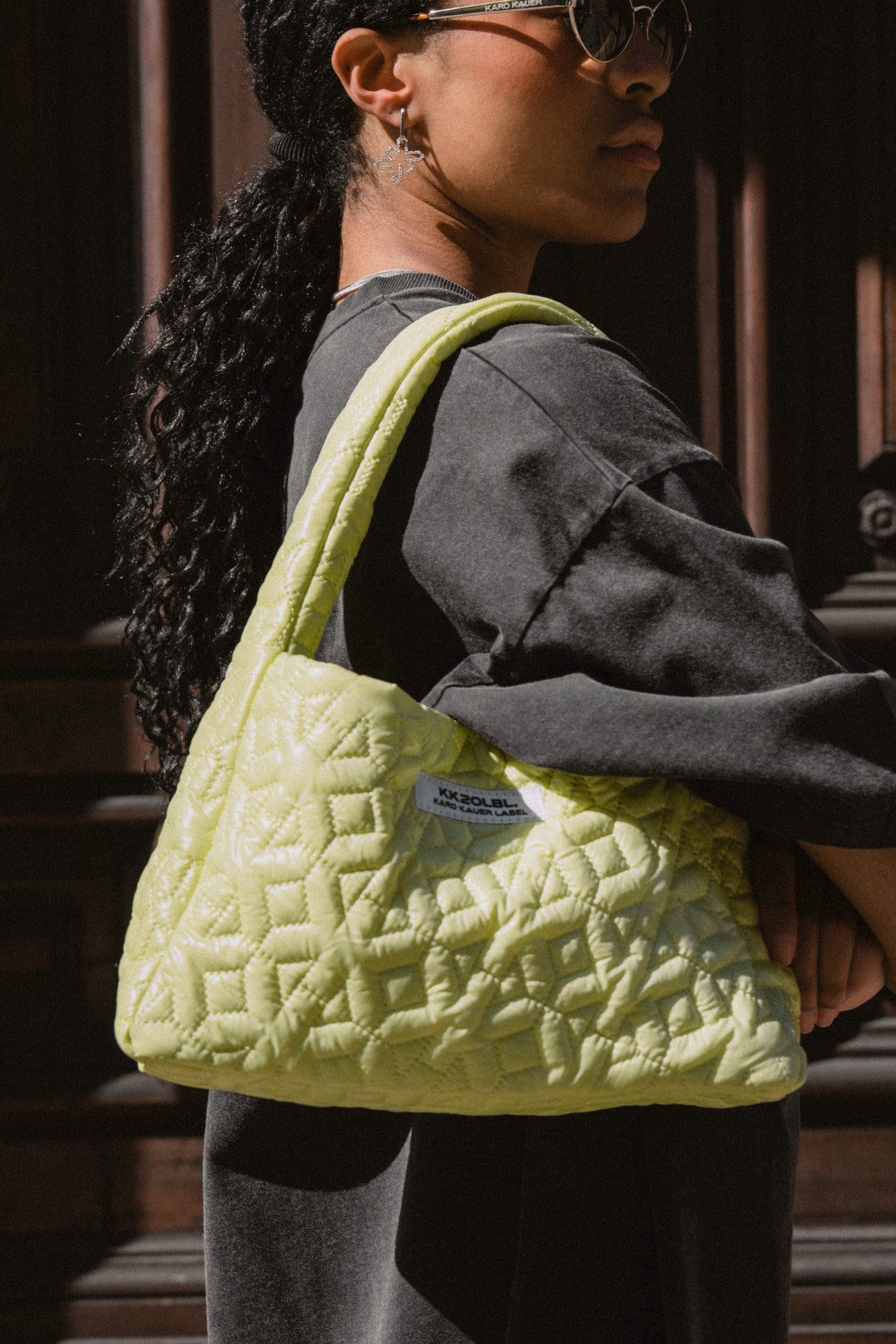 Puffer Bag Lemon