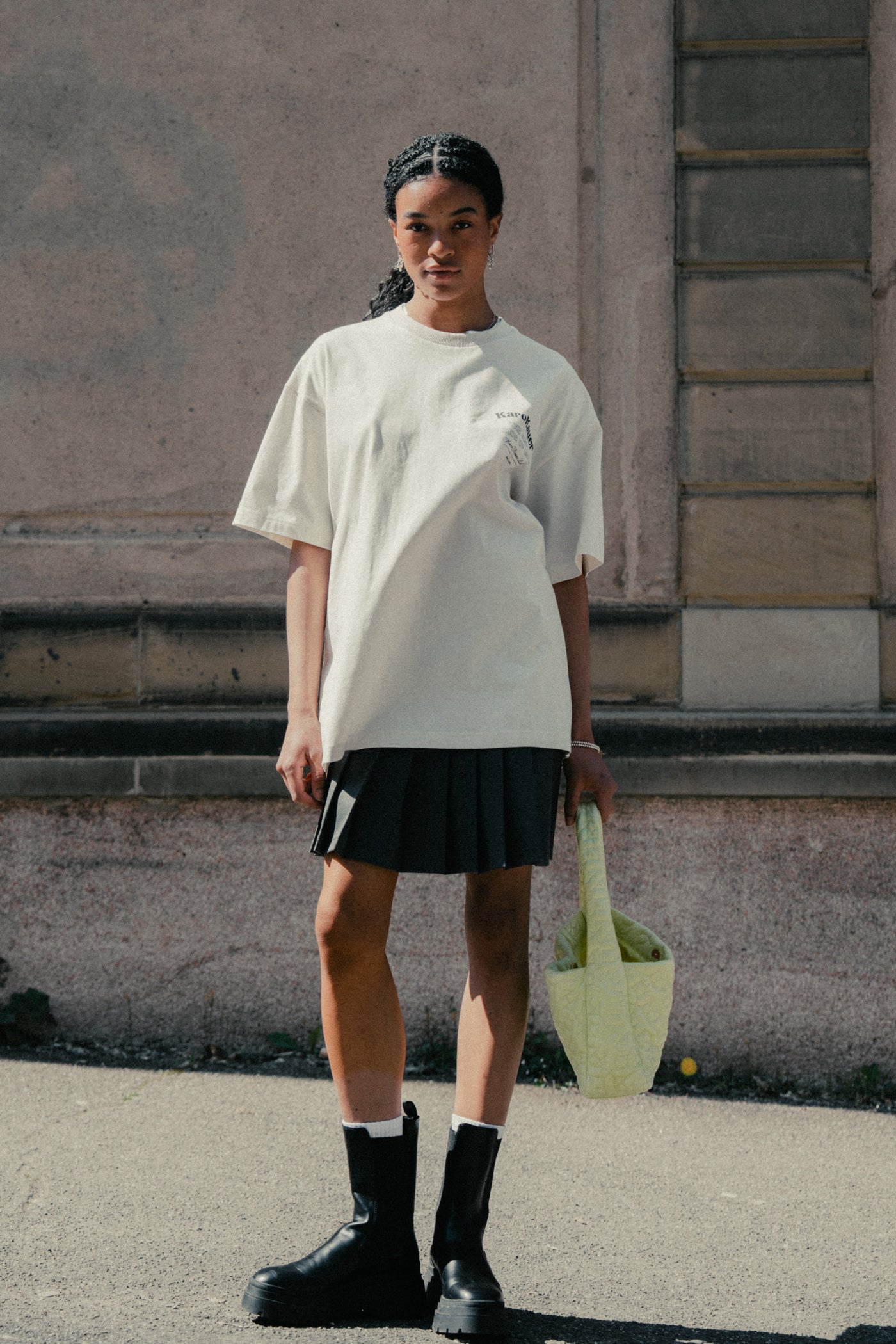 Pleated Skirt