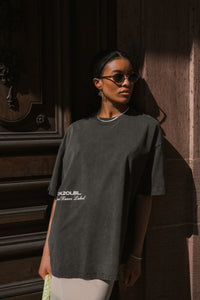 T-Shirt Washed Grey KK20LBL