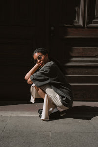 Mesh Skirt Creme