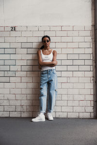 Knit Top White