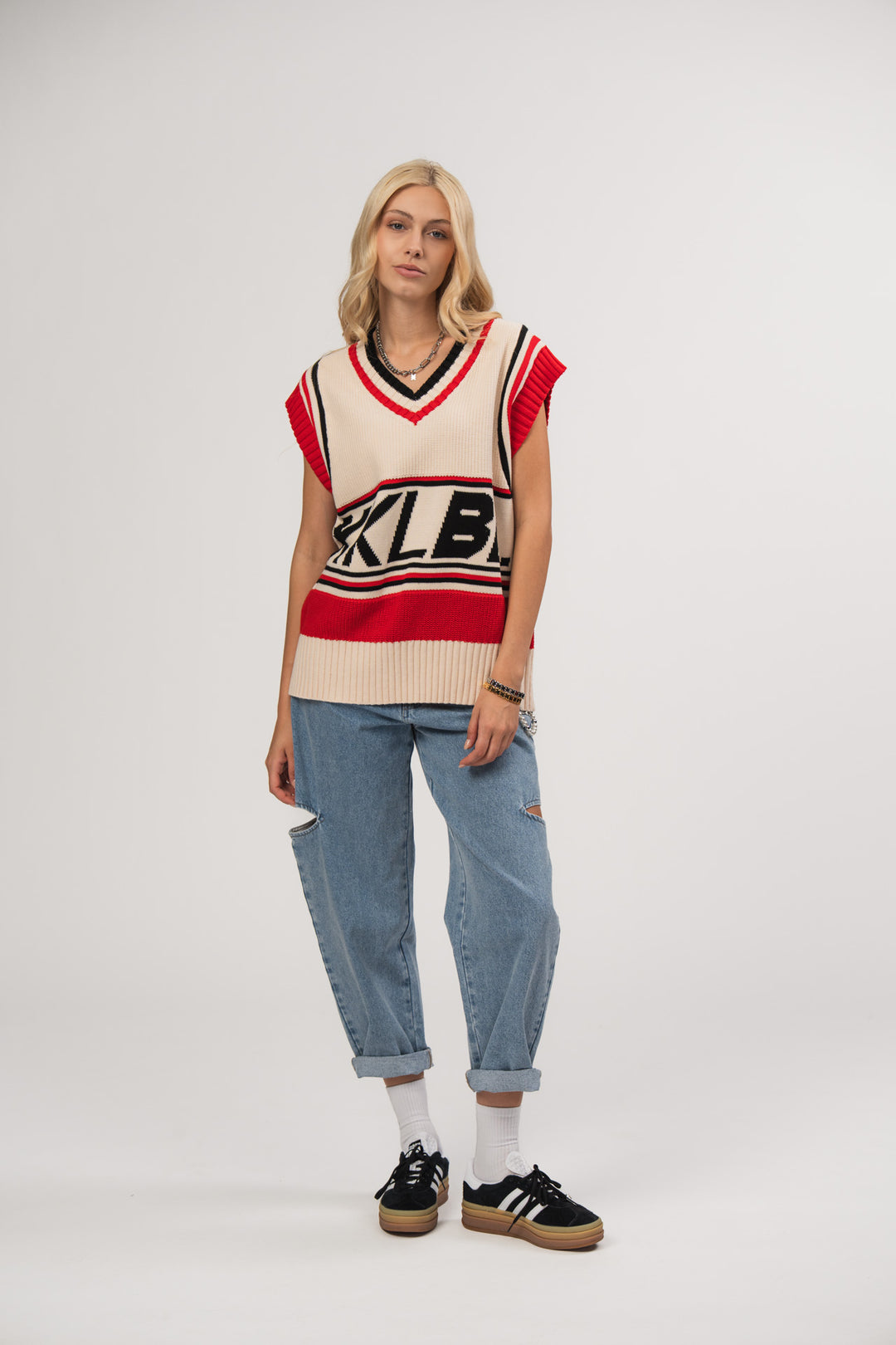 Knit Sweater Vest KKLBL