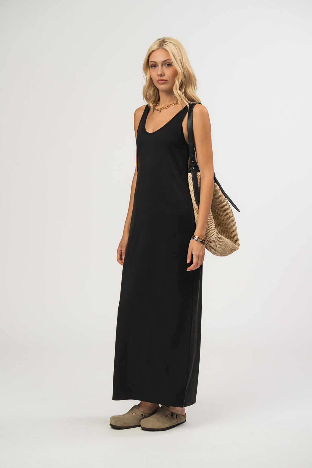 Loose Dress Black
