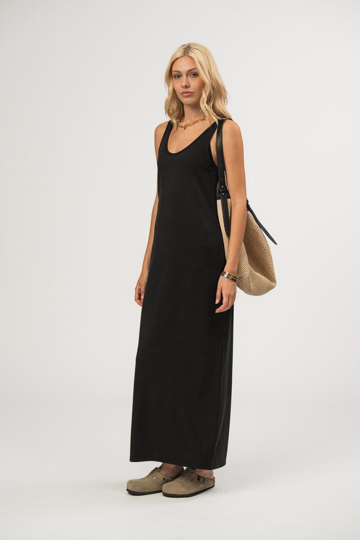 Loose Dress Black