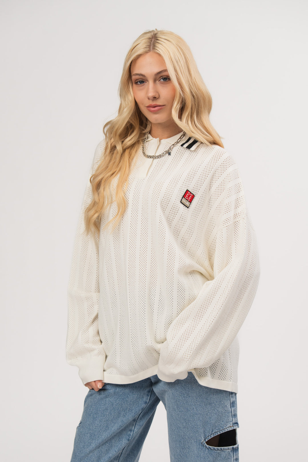 Knit Poloshirt