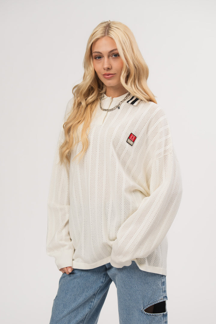 Knit Poloshirt