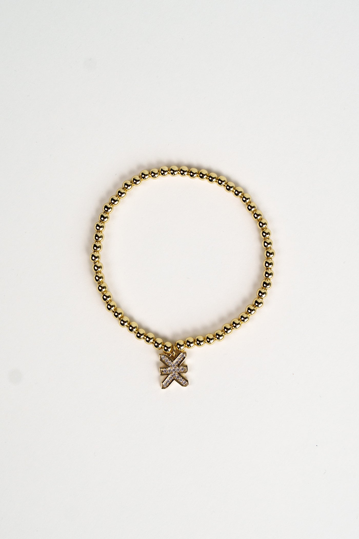 Bracelet Logo Gold