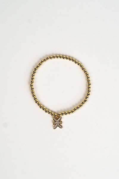 Bracelet Logo Gold