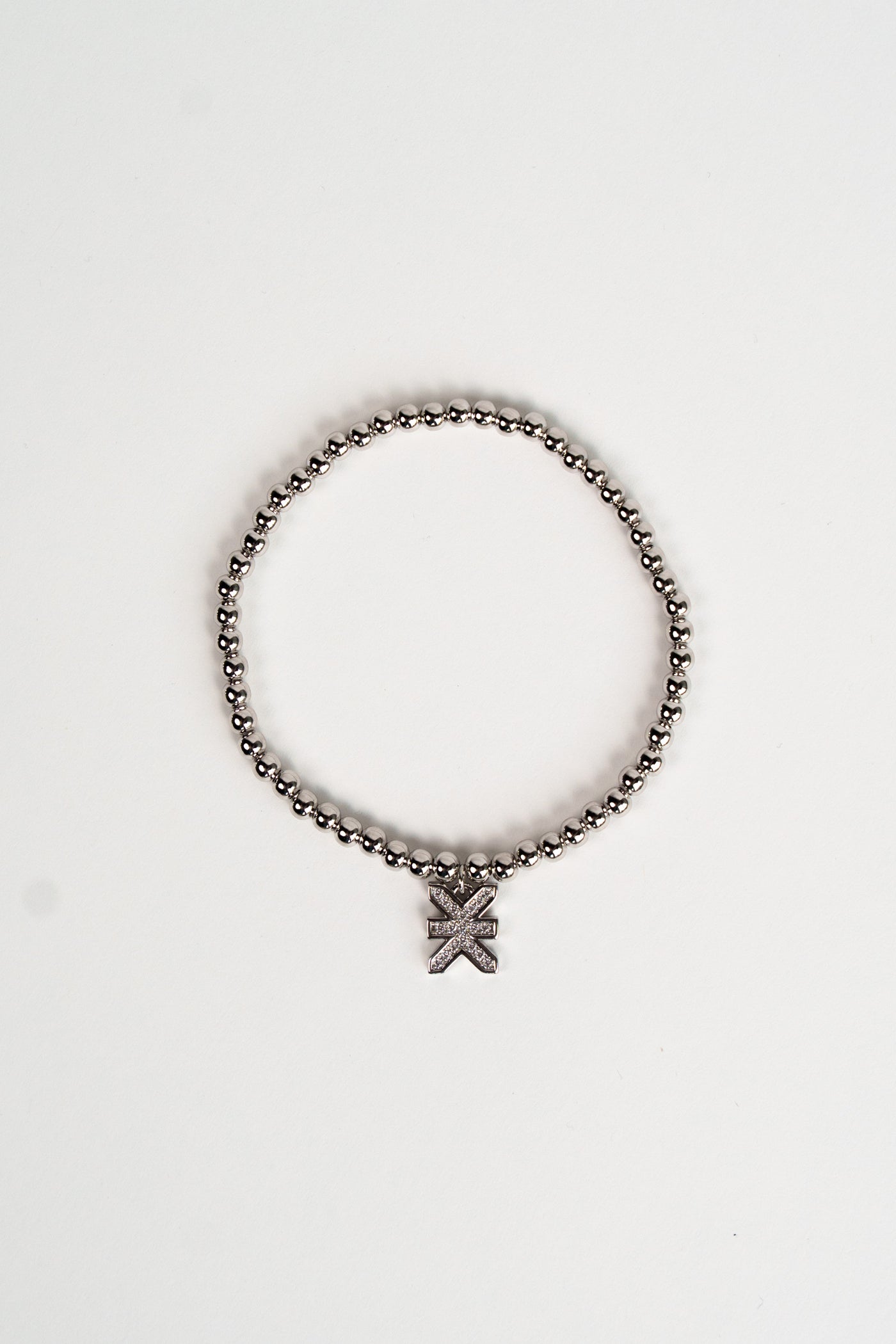 Bracelet Logo Silver