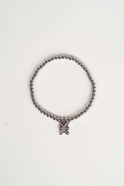 Bracelet Logo Silver