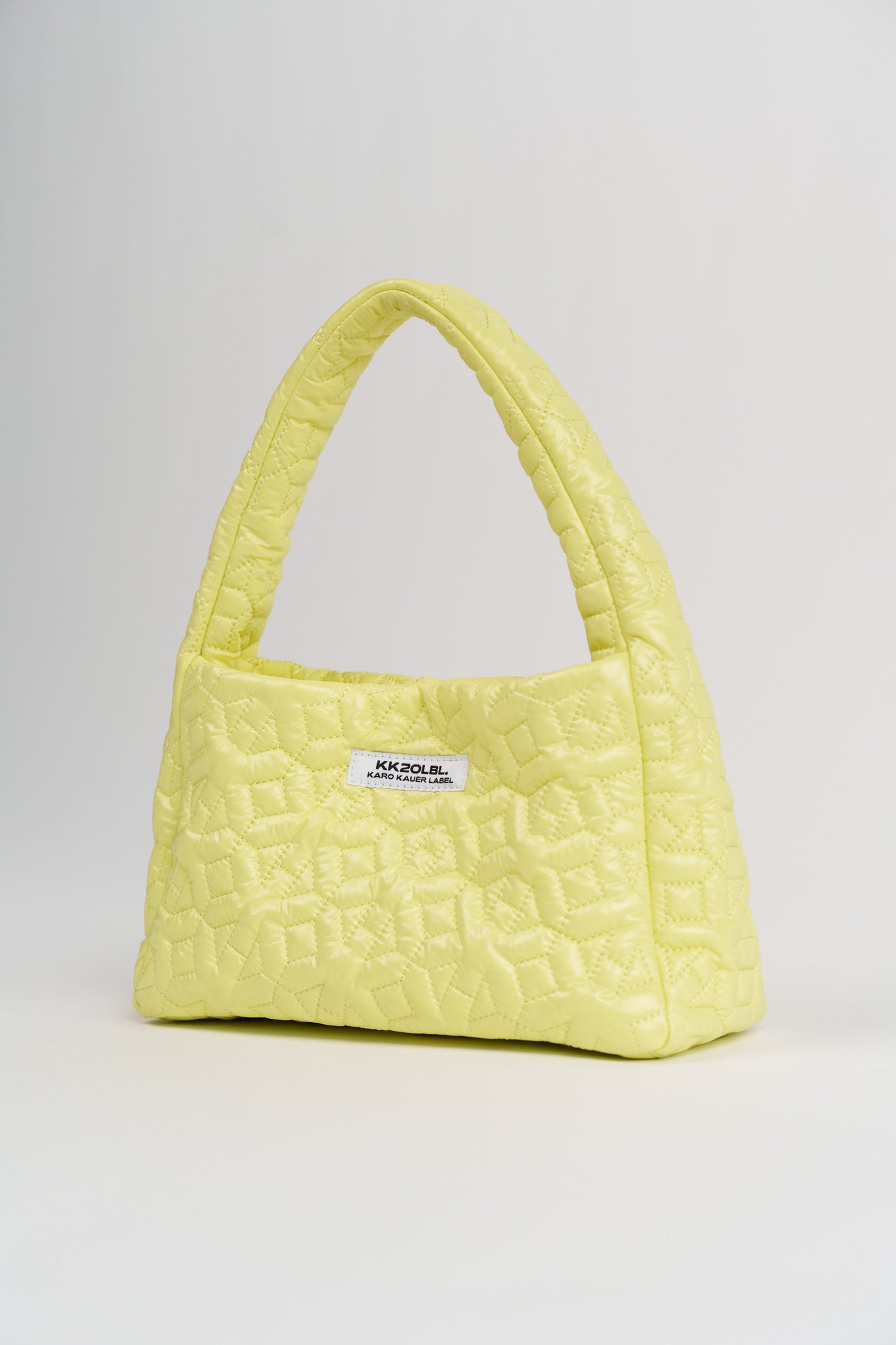 Puffer Bag Lemon