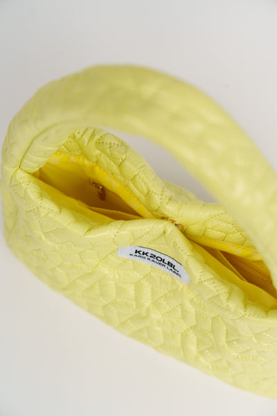 Puffer Bag Lemon