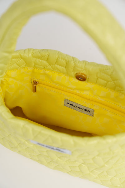 Puffer Bag Lemon