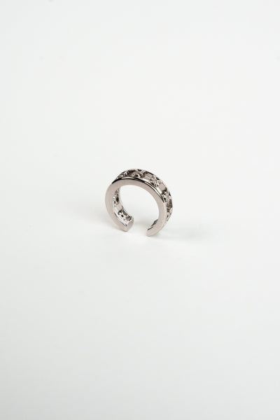 Earcuff Logo Silver