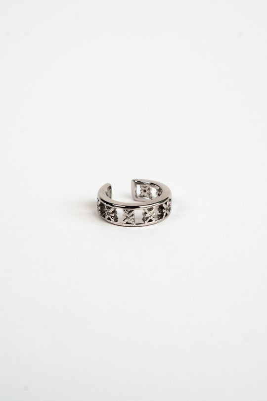 Alternative Ansicht von Earcuff Logo Silver  aus End Of Season Sale Kollektion im Angebot