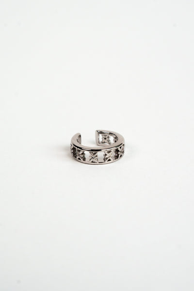 Earcuff Logo Silver