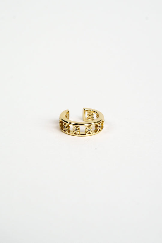 Alternative Ansicht von Earcuff Logo Gold  aus End Of Season Sale Kollektion im Angebot