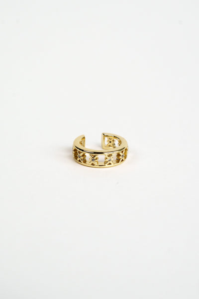 Earcuff Logo Gold