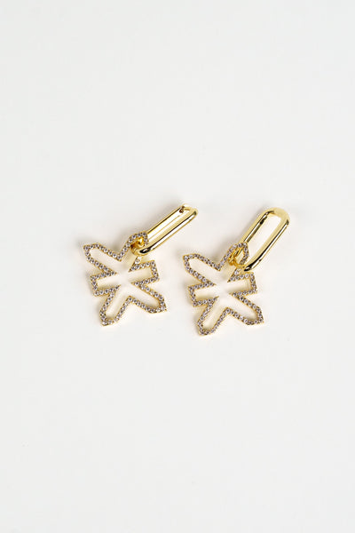 Oval Hoops Gold