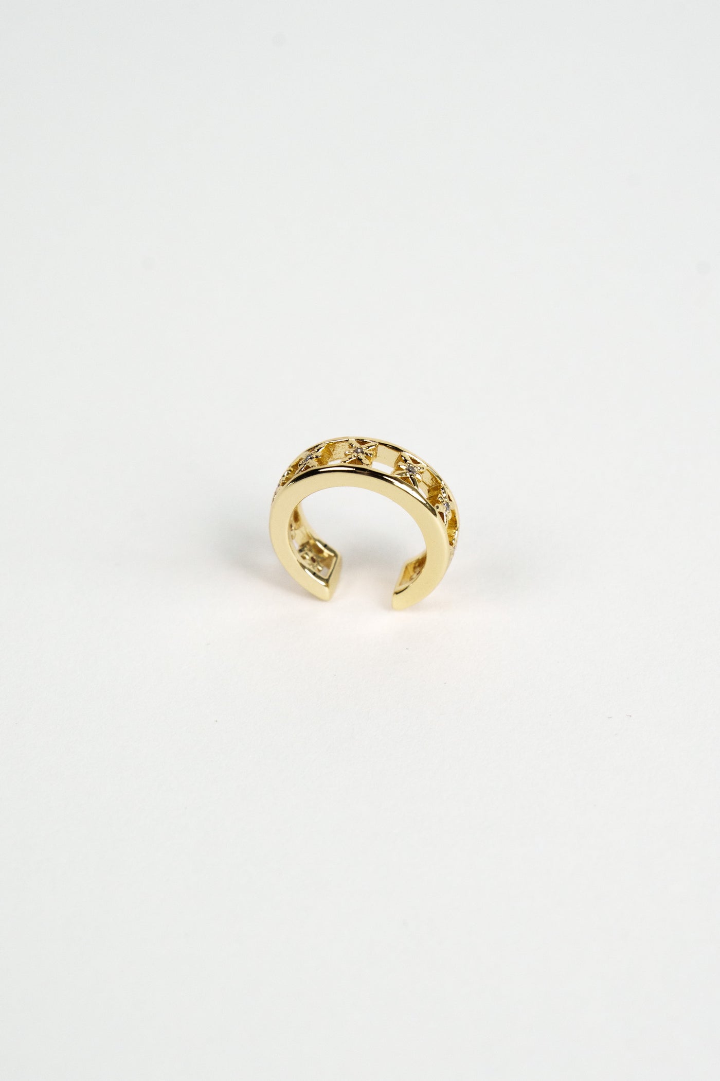 Earcuff Logo Gold